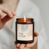 Thoughtful Gift 'Hug in a Jar' Candle