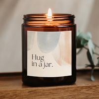 Thoughtful Gift 'Hug in a Jar' Candle